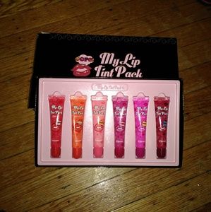 Peel off Korean stain lipstick